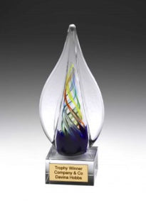 Butterfly Award Glass 215mm