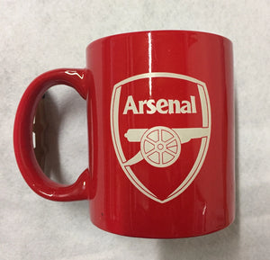 Coffee Mug EPL / FA Cup Football Fans Gift (Personalised)