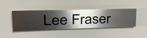 Door Sign Office - Replacement Insert Only 50mm