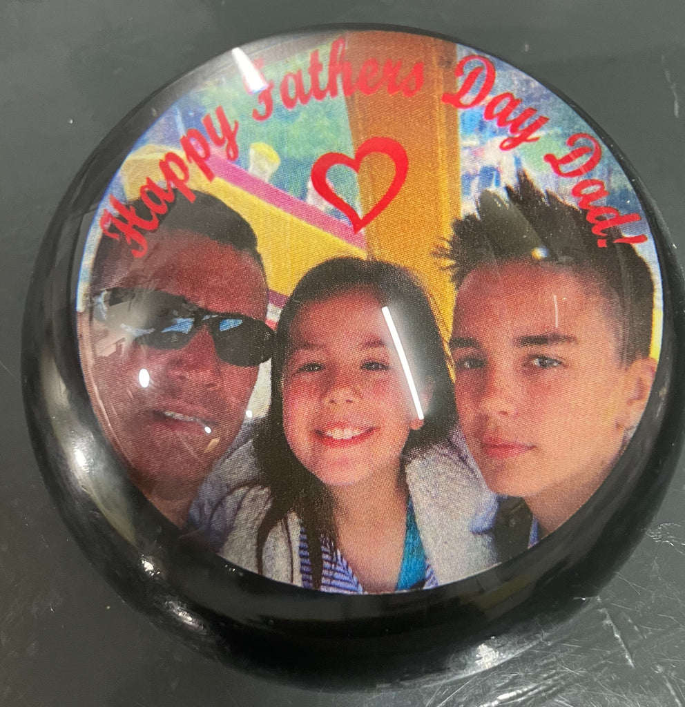 Father's / Mother's Day Paperweight - Photo