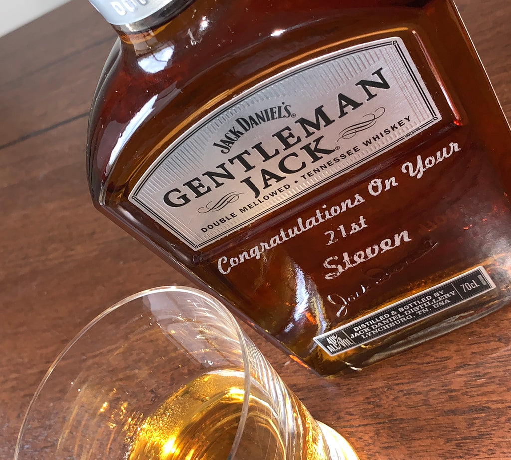Gentleman Jack Tennessee Whiskey 700ml Personalised