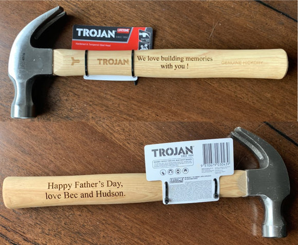 Hammer Trojan 16oz Engraved Gift