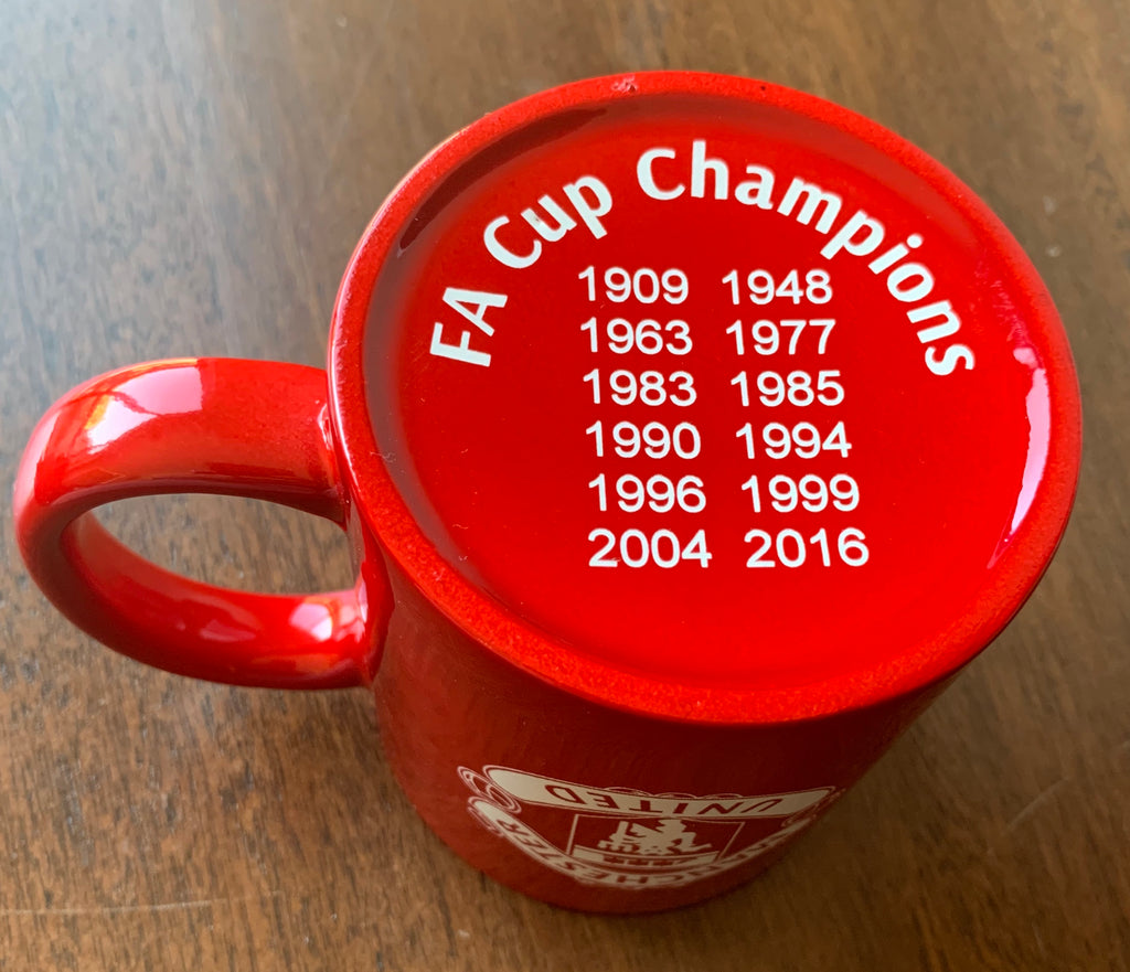 Coffee Mug Manchester United Personalised