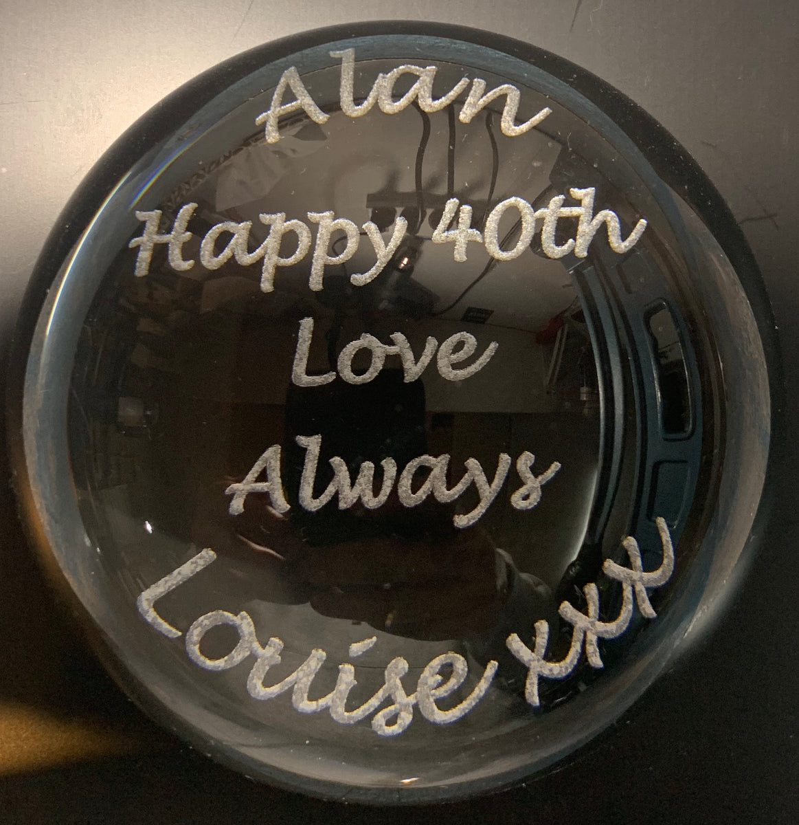 Crystal Dome Paperweight – Re Workshop