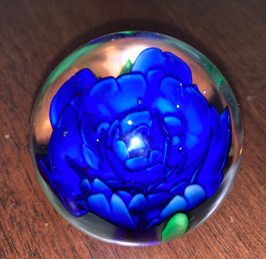 Rose Paperweight Small