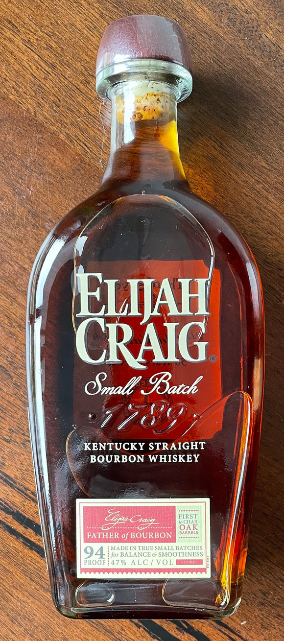 Elijah Craig Small Batch - Personalised